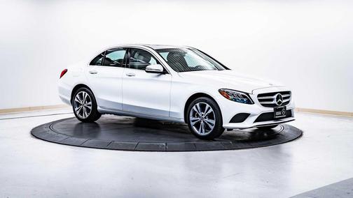2020 Mercedes-Benz C-Class C 300 4MATIC