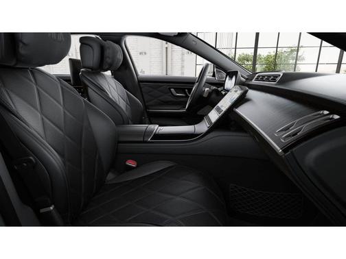 Obsidian Black Metallic 2026 Mercedes-Benz Maybach S 580 4MATIC