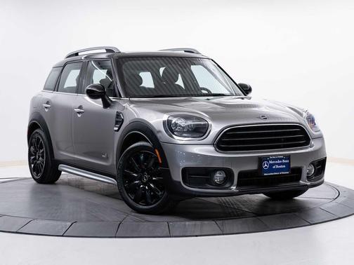 Melting Silver Metallic 2019 MINI Countryman Cooper ALL4