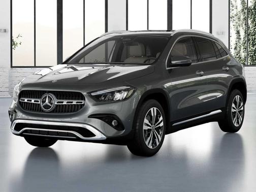 Mountain Grey Metallic 2026 Mercedes-Benz GLA 250 4MATIC