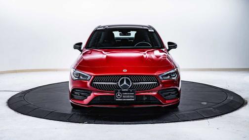 2023 Mercedes-Benz CLA 250 4MATIC