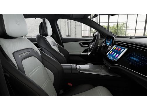 Polar White 2026 Mercedes-Benz AMG E 53 E 4MATIC+