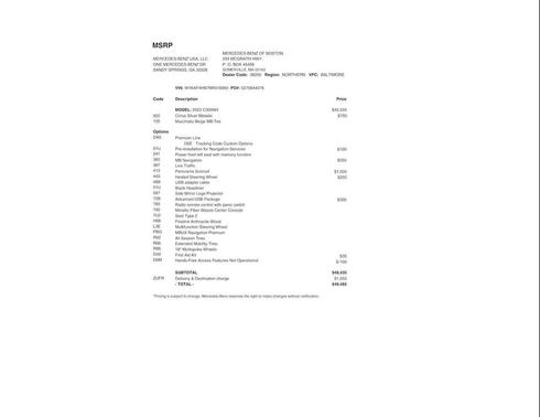 2022 Mercedes-Benz C-Class C 300 4MATIC