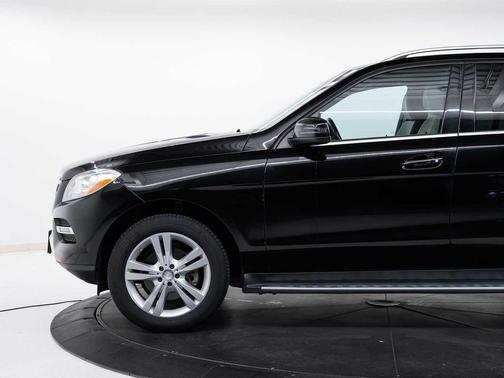 Black 2015 Mercedes-Benz M-Class 4MATIC
