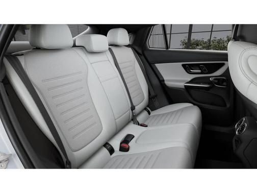 Polar White 2026 Mercedes-Benz GLC 300 4MATIC Coupe