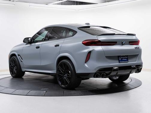 Brooklyn Grey Metallic 2025 BMW X6 M Sports Activity Coupe