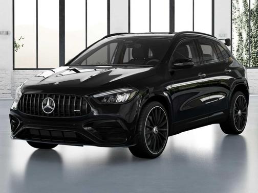 Cosmos Black Metallic 2026 Mercedes-Benz AMG GLA 35 4MATIC