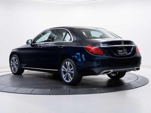 Lunar Blue Metallic 2020 Mercedes-Benz C-Class C 300 4MATIC