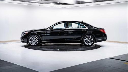 2015 Mercedes-Benz S-Class 4MATIC