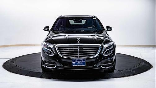 2015 Mercedes-Benz S-Class 4MATIC
