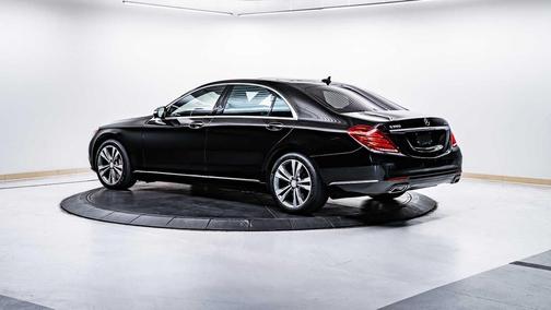 2015 Mercedes-Benz S-Class 4MATIC