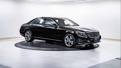 2015 Mercedes-Benz S-Class 4MATIC
