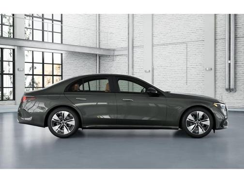 Graphite Grey Metallic 2026 Mercedes-Benz E-Class E 350