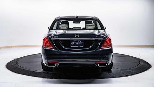 2017 Mercedes-Benz S-Class 4MATIC