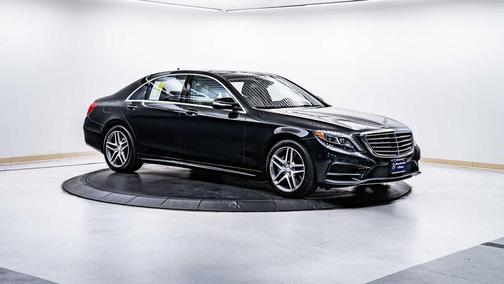 2017 Mercedes-Benz S-Class 4MATIC