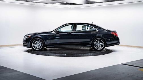 2017 Mercedes-Benz S-Class 4MATIC