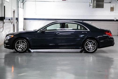 2017 Mercedes-Benz S-Class 4MATIC