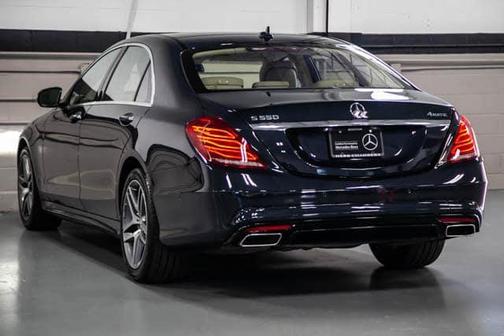 2017 Mercedes-Benz S-Class 4MATIC