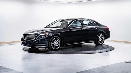 2017 Mercedes-Benz S-Class 4MATIC