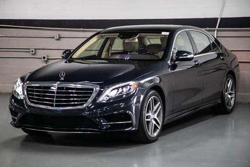 2017 Mercedes-Benz S-Class 4MATIC