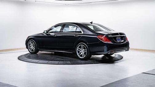 2017 Mercedes-Benz S-Class 4MATIC