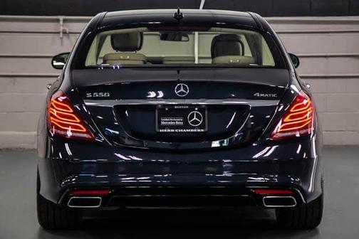 2017 Mercedes-Benz S-Class 4MATIC