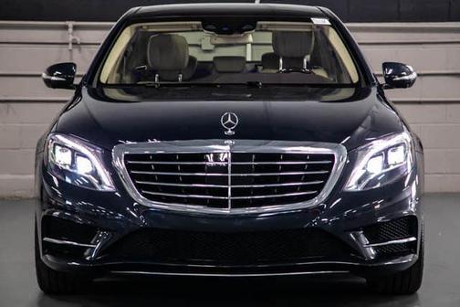 2017 Mercedes-Benz S-Class 4MATIC