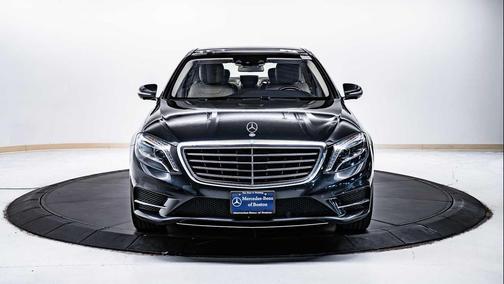 2017 Mercedes-Benz S-Class 4MATIC