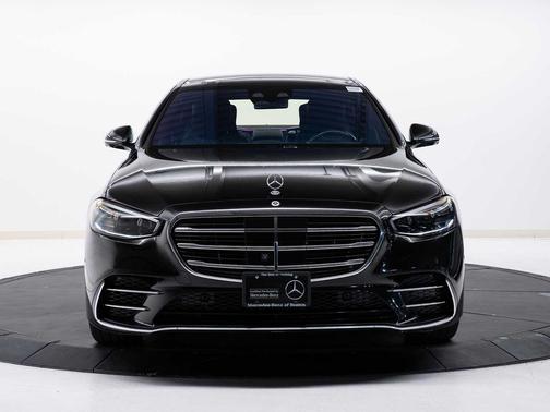 Obsidian Black Metallic 2024 Mercedes-Benz S-Class 4MATIC