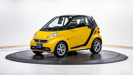 2015 smart ForTwo passion