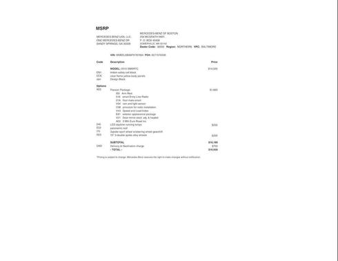 2015 smart ForTwo passion