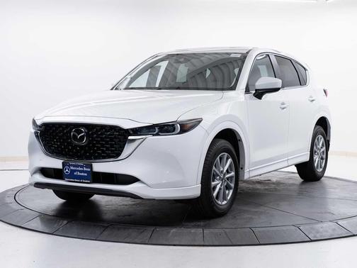 Rhodium White Metallic 2024 Mazda CX-5 2.5 S Preferred Package