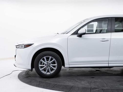 Rhodium White Metallic 2024 Mazda CX-5 2.5 S Preferred Package
