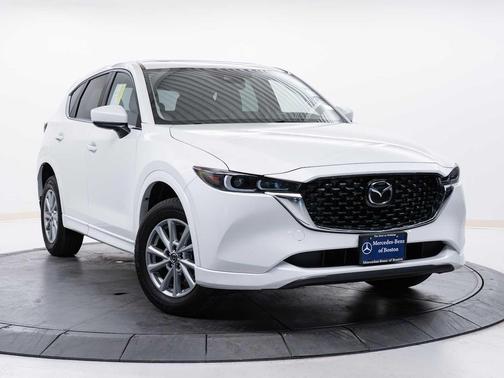 Rhodium White Metallic 2024 Mazda CX-5 2.5 S Preferred Package