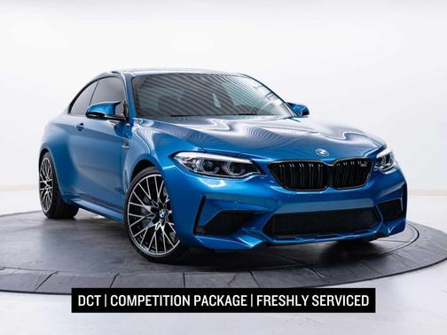 Long Beach Blue Metallic 2020 BMW M2 Competition