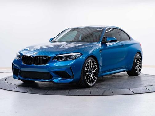 Long Beach Blue Metallic 2020 BMW M2 Competition