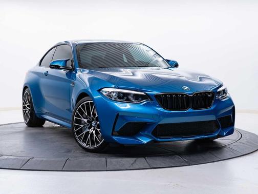Long Beach Blue Metallic 2020 BMW M2 Competition