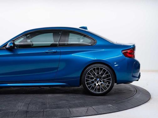 Long Beach Blue Metallic 2020 BMW M2 Competition
