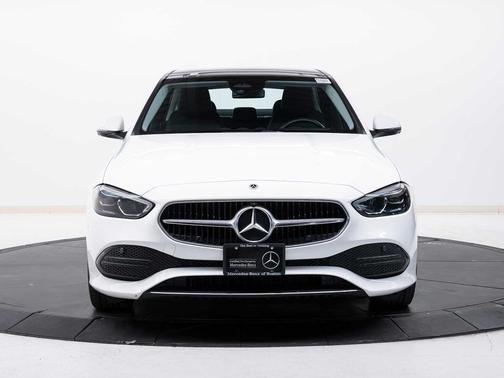 WHITE 2023 Mercedes-Benz C-Class C 300 4MATIC