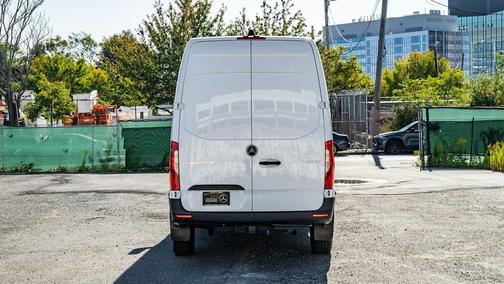 2025 Mercedes-Benz Sprinter 2500 Standard Roof