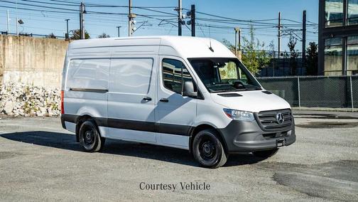 2025 Mercedes-Benz Sprinter 2500 Standard Roof