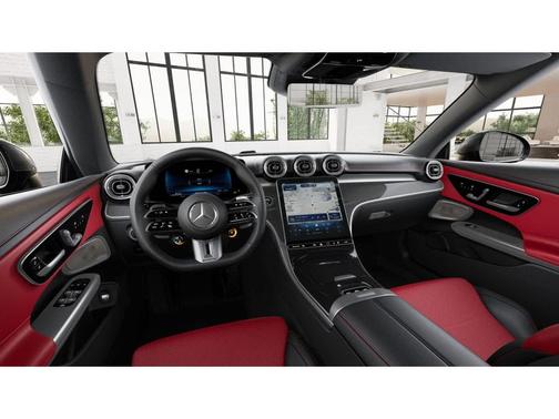 MANUFAKTUR Graphite Grey Magno 2026 Mercedes-Benz AMG CLE 53 4MATIC+