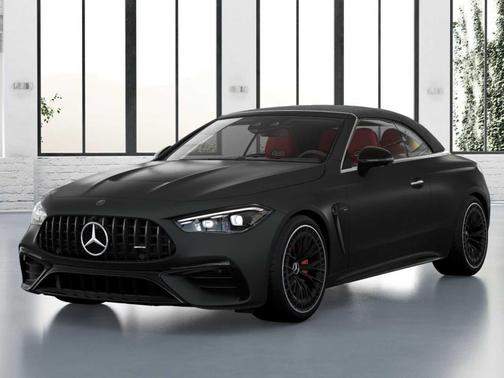 MANUFAKTUR Graphite Grey Magno 2026 Mercedes-Benz AMG CLE 53 4MATIC+