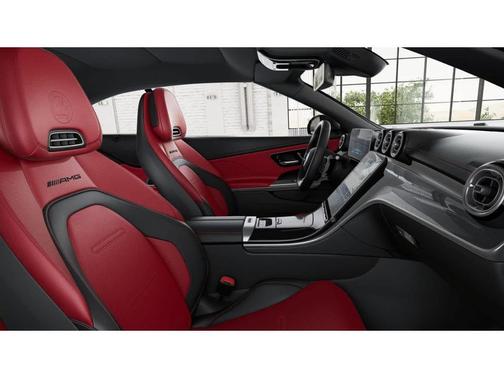 MANUFAKTUR Graphite Grey Magno 2026 Mercedes-Benz AMG CLE 53 4MATIC+