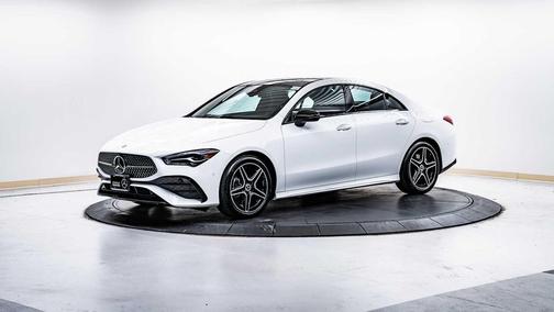 2025 Mercedes-Benz CLA 250 4MATIC