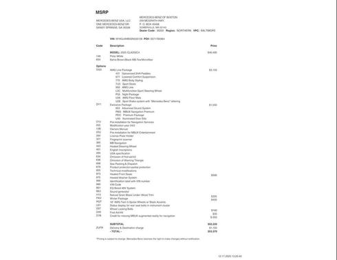 2025 Mercedes-Benz CLA 250 4MATIC