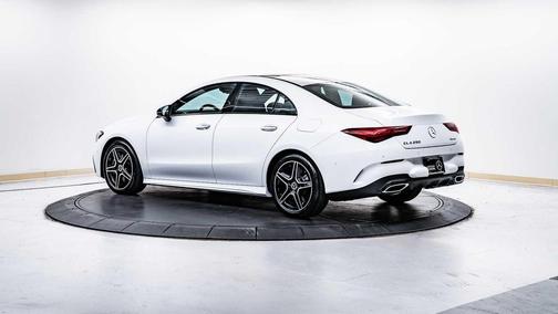 2025 Mercedes-Benz CLA 250 4MATIC