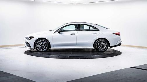 2025 Mercedes-Benz CLA 250 4MATIC