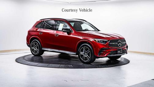 2025 Mercedes-Benz GLC 300 4MATIC