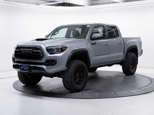 Cement 2017 Toyota Tacoma Base